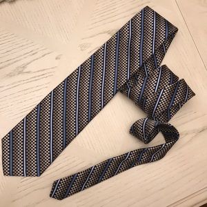 NUBIO 100% SILK TIE